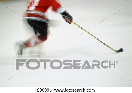 Stock Photography - Ice hockey player. Fotosearch