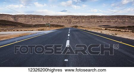 Israel�s largest national park, the Ramon Nature Reserve; Mitspe Ramon, South District, Israel View Large Photo Image Stock Photograph - Israel�s largest national park, the Ramon Nature Reserve; Mitspe Ramon, South District, Israel. Fotosearch