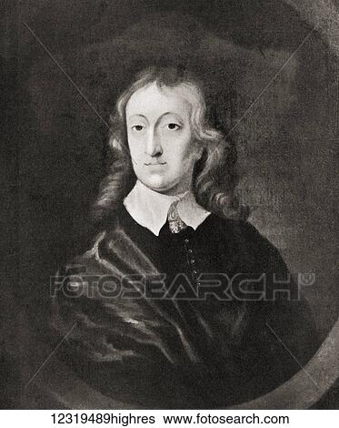 John Milton, 1608 1674. English poet, polemicist, man of letters and civil servant. From The Con0isseur Illustrated, publushed 1916. View Large Photo Image Stock Photograph - John Milton, 1608 1674. English poet, polemicist, man of letters and civil servant. From The Con0isseur Illustrated, publushed 1916.. Fotosearch