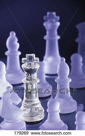 Stock Photo - king in trouble. Fotosearch
