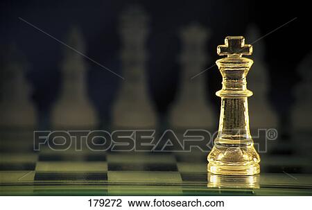 Stock Image - king. Fotosearch