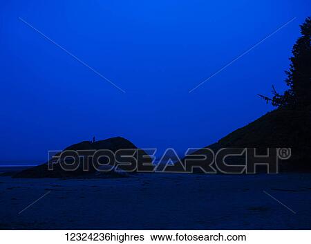 Stock Photograph - Long Beach, Vancouver Island; British Columbia, Canada. Fotosearch