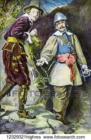 Magic lantern hand coloured slide circa 1900. A Pilgrims Progress by John Bunyan. Great Heart and Mr Fearing View Large Photo Image Stock Photograph - Magic lantern hand coloured slide circa 1900. A Pilgrims Progress by John Bunyan. Great Heart and Mr Fearing. Fotosearch