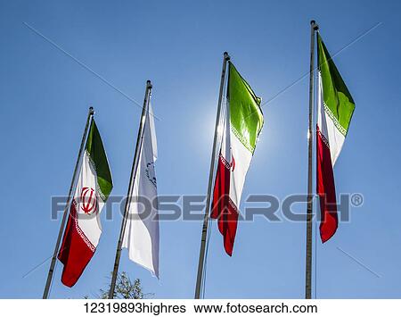 Stock Photograph - Maps Globes and Flags. Fotosearch