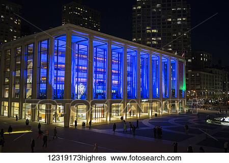 Stock Photograph - Metropolitan Opera House, Lincoln Center; New York City, New York, United States of America. Fotosearch