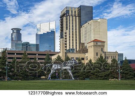 Minneapolis Convention Center, Wolf sculpture, winner of 2016 Creative City Challenge; Minneapolis, Minnesota, United States of America View Large Photo Image Stock Photograph - Minneapolis Convention Center, Wolf sculpture, winner of 2016 Creative City Challenge; Minneapolis, Minnesota, United States of America. Fotosearch