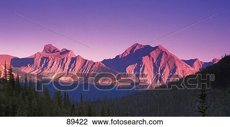 Mountains at sunset View Large Photo Image Stock Image - Mountains at sunset. Fotosearch