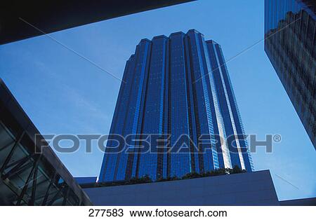 Stock Image - Office tower. Fotosearch