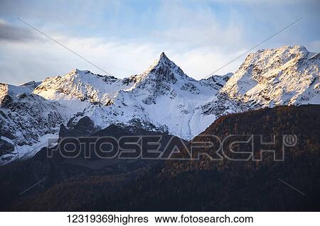 Panoramic view of the Greater Caucasus Mountains, as seen from the road between Jvari and Mestia, Zemo Svaneti National Park; Samegrelo-Zemo Svaneti, Georgia View Large Photo Image Stock Photograph - Panoramic view of the Greater Caucasus Mountains, as seen from the road between Jvari and Mestia, Zemo Svaneti National Park; Samegrelo-Zemo Svaneti, Georgia. Fotosearch