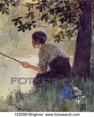 Stock Photograph - Peace. Illustration by Frank Reynolds from the book Princess Marie-Jos's Children's Book published 1916.. Fotosearch