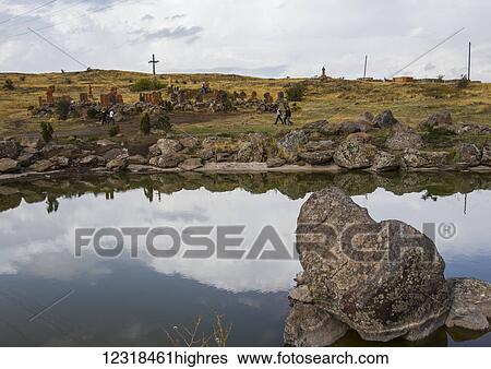 People at the Armenian Alphabet Monument; Aparan, Aragatsotn Province, Armenia View Large Photo Image Stock Photograph - People at the Armenian Alphabet Monument; Aparan, Aragatsotn Province, Armenia. Fotosearch