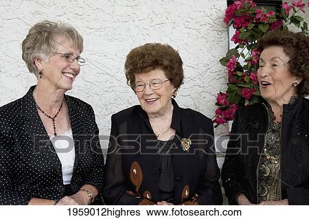 Stock Photograph - People-Seniors (61+). Fotosearch