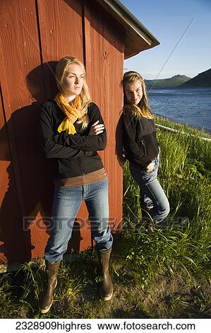 Stock Photograph - People-Young Adult (18-25). Fotosearch