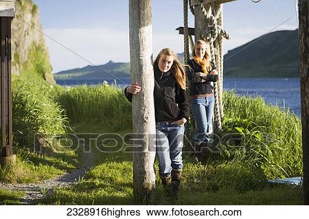 Stock Photograph - People-Young Adult (18-25). Fotosearch