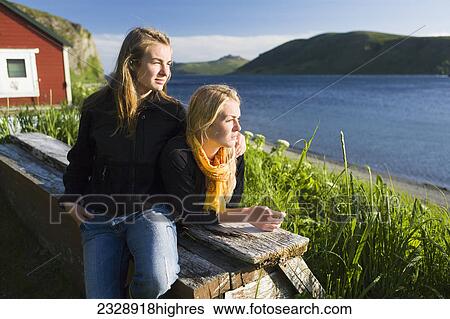 Stock Photograph - People-Young Adult (18-25). Fotosearch