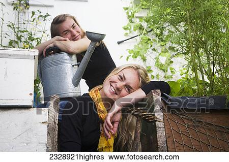 Stock Photograph - People-Young Adult (18-25). Fotosearch
