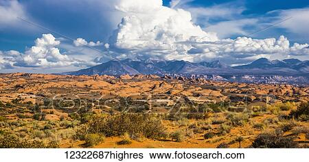 Petrified Dunes view point, Arches National Park; Moab, Utah, United States of America View Large Photo Image Stock Photograph - Petrified Dunes view point, Arches National Park; Moab, Utah, United States of America. Fotosearch