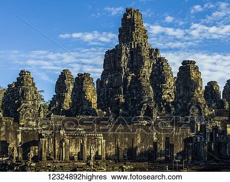 Phnom Bakheng, Angkor Thom, Angkor Archeological Park; Krong Siem Reap, Siem Reap Province, Cambodi View Large Photo Image Stock Photograph - Phnom Bakheng, Angkor Thom, Angkor Archeological Park; Krong Siem Reap, Siem Reap Province, Cambodi. Fotosearch