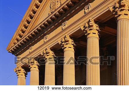 Stock Photo - Pillars and columns. Fotosearch