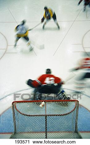 Playing ice hockey View Large Photo Image Stock Image - Playing ice hockey. Fotosearch