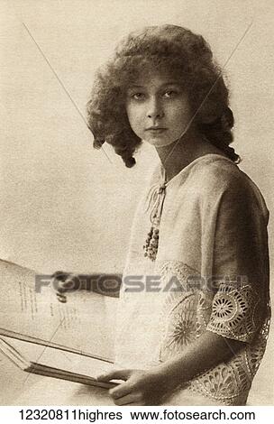 Princess Marie Jos of Belgium (Marie Jos Charlotte Sophie Louisa Amlie Henriette Olga Gabrielle) Last queen of Italy as wife of Umberto II. 1906 2001. From the book Princess Marie-Jos's Children's Book published 1916. View Large Photo Image Stock Photograph - Princess Marie Jos of Belgium (Marie Jos Charlotte Sophie Louisa Amlie Henriette Olga Gabrielle) Last queen of Italy as wife of Umberto II. 1906 2001. From the book Princess Marie-Jos's Children's Book published 1916.. Fotosearch