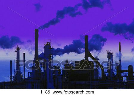 Processing facility at dawn View Large Photo Image Stock Photography - Processing facility at dawn. Fotosearch