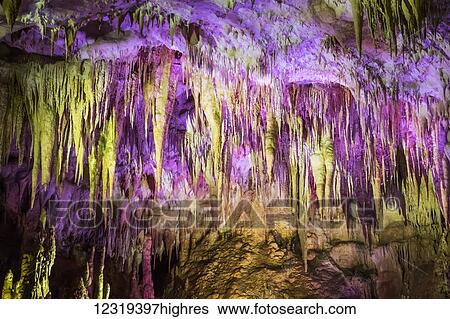 Prometheus Cave; Imereti, Georgia View Large Photo Image Stock Photograph - Prometheus Cave; Imereti, Georgia. Fotosearch
