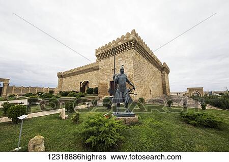 Stock Photograph - Qala Castle, Qala; Baku, Azerbaijan. Fotosearch