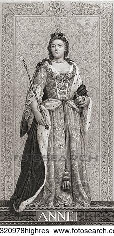 Queen Anne, 1665 1714. Queen regnant of England, Scotland and Ireland. From English and Scottish History, published 1882. View Large Photo Image Stock Photograph - Queen Anne, 1665 1714. Queen regnant of England, Scotland and Ireland. From English and Scottish History, published 1882.. Fotosearch