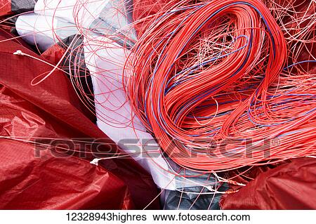 Red and blue string laying on a red tarp; Homer, Alaska, United States of America View Large Photo Image Stock Photograph - Red and blue string laying on a red tarp; Homer, Alaska, United States of America. Fotosearch