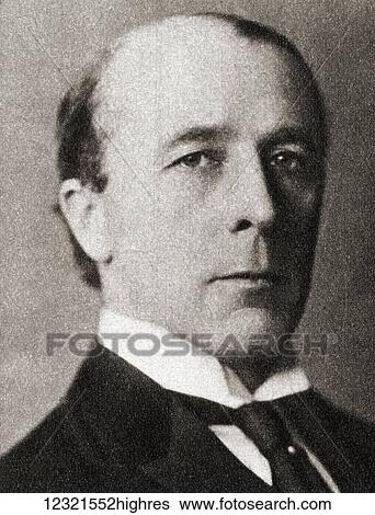 Stock Photograph - Reginald McKenna, 1863 1943. British banker and Liberal politician. From The Pageant of the Century, published 1934.. Fotosearch