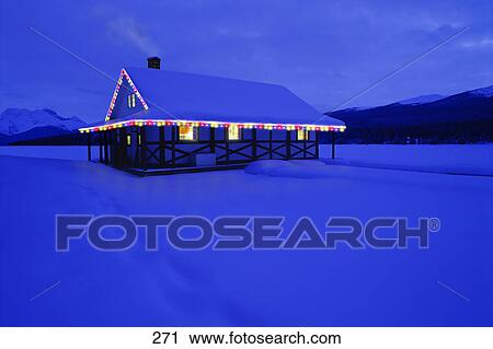 Remote cabin in the winter View Large Photo Image Stock Image - Remote cabin in the winter. Fotosearch