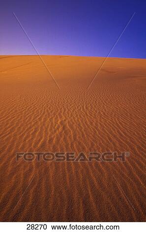 Stock Image - Ripples in the sand. Fotosearch