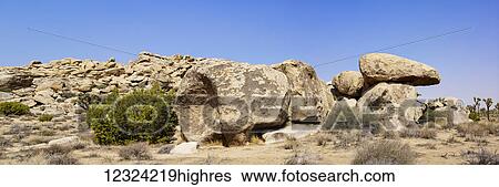 Rocky landscape in Joshua Tree National Park; California, United States of America View Large Photo Image Stock Photograph - Rocky landscape in Joshua Tree National Park; California, United States of America. Fotosearch