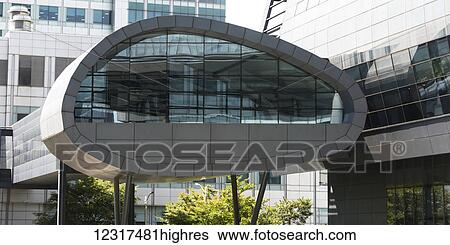 Stock Photograph - Samsung digital city; Seoul, Korea. Fotosearch