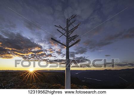Stock Photograph - Signs. Fotosearch