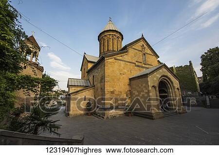 Sioni Cathedral of the Dormition; Tbilisi, Georgia View Large Photo Image Stock Photograph - Sioni Cathedral of the Dormition; Tbilisi, Georgia. Fotosearch