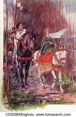 lancelot guinevere gateway 1910 tennyson criando valter