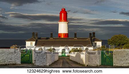 Souter Lighthouse, Marsden; South Shields, Tyne and Wear, England View Large Photo Image Stock Photograph - Souter Lighthouse, Marsden; South Shields, Tyne and Wear, England. Fotosearch