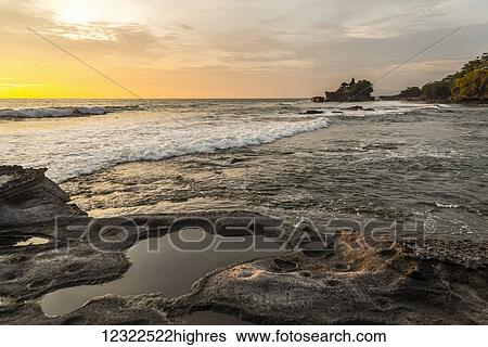 Tanah Lot temple; Bali Island, Indonesia View Large Photo Image Stock Photograph - Tanah Lot temple; Bali Island, Indonesia. Fotosearch