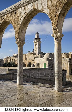 Temple Mount, Old City of Jerusalem; Jerusalem, Israel View Large Photo Image Stock Photograph - Temple Mount, Old City of Jerusalem; Jerusalem, Israel. Fotosearch