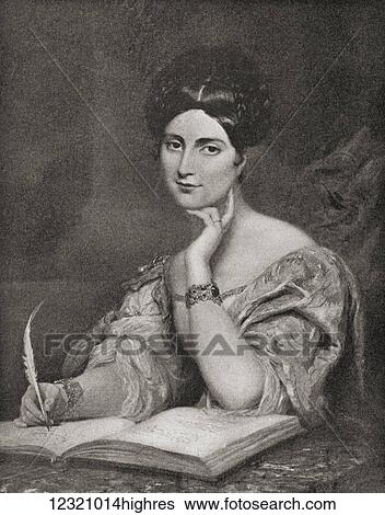 The Honourable Mrs Caroline Norton, 1808 to 1877. English author and reformer. Illustration from the book The Connoisseur Illustrated published 1904. View Large Photo Image Stock Photograph - The Honourable Mrs Caroline Norton, 1808 to 1877. English author and reformer. Illustration from the book The Connoisseur Illustrated published 1904.. Fotosearch