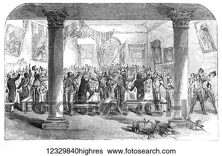 The Illustrated London News etching from 1854. Dejeuner( lunch ) to the 89th regiment in the town hall at Waterrford before departing to the Crimea View Large Photo Image Stock Photograph - The Illustrated London News etching from 1854. Dejeuner( lunch ) to the 89th regiment in the town hall at Waterrford before departing to the Crimea. Fotosearch