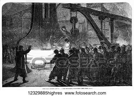 The Illustrated London News etching from 1854. Iron ship fitting at the Royal Dockyard Woolwich View Large Photo Image Stock Photograph - The Illustrated London News etching from 1854. Iron ship fitting at the Royal Dockyard Woolwich. Fotosearch