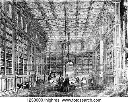 The Illustrated London News etching from 1854. New houses of parliment, Library of the house of commons View Large Photo Image Stock Photograph - The Illustrated London News etching from 1854. New houses of parliment, Library of the house of commons. Fotosearch