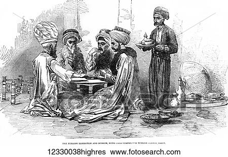 The Illustrated London News etching from 1854. The Turkish exhibition and museum, Hide Park Corner. A Turkish party View Large Photo Image Stock Photograph - The Illustrated London News etching from 1854. The Turkish exhibition and museum, Hide Park Corner. A Turkish party. Fotosearch