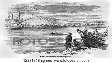The Illustrated London News etching from 1854. Rustchuk, bridge of boats in course of construction View Large Photo Image Stock Photograph - The Illustrated London News etching from 1854. Rustchuk, bridge of boats in course of construction. Fotosearch