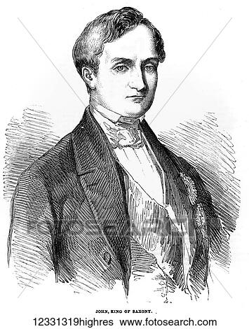 The Illustrated London News etching from 1854. John King of Saxony. The Saxon King View Large Photo Image Stock Photograph - The Illustrated London News etching from 1854. John King of Saxony. The Saxon King. Fotosearch