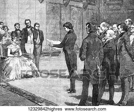 The life and times of Queeen Victoria 1901. The deputation from London and Dublin corporations before Queen Victoria View Large Photo Image Stock Photograph - The life and times of Queeen Victoria 1901. The deputation from London and Dublin corporations before Queen Victoria. Fotosearch