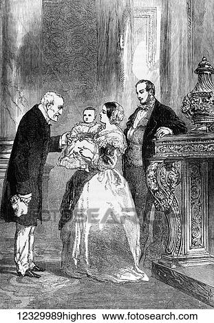 Stock Photograph - The life and times of Queeen Victoria 1901. The Duke of Wellington at Windsor Castle. Fotosearch